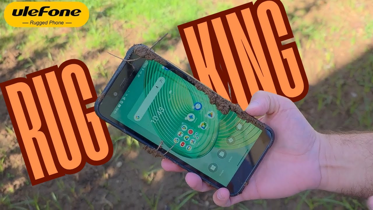 Ulefone RugKing 🔨Recensione completa