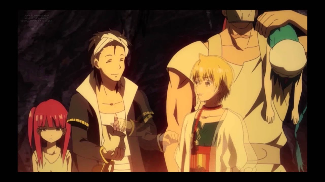 Magi: Abridge of Magic Ep. 02- Amon a Dungeon