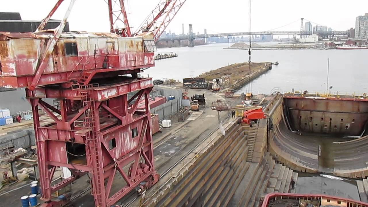 Brooklyn Navy Yard, Drydock #1