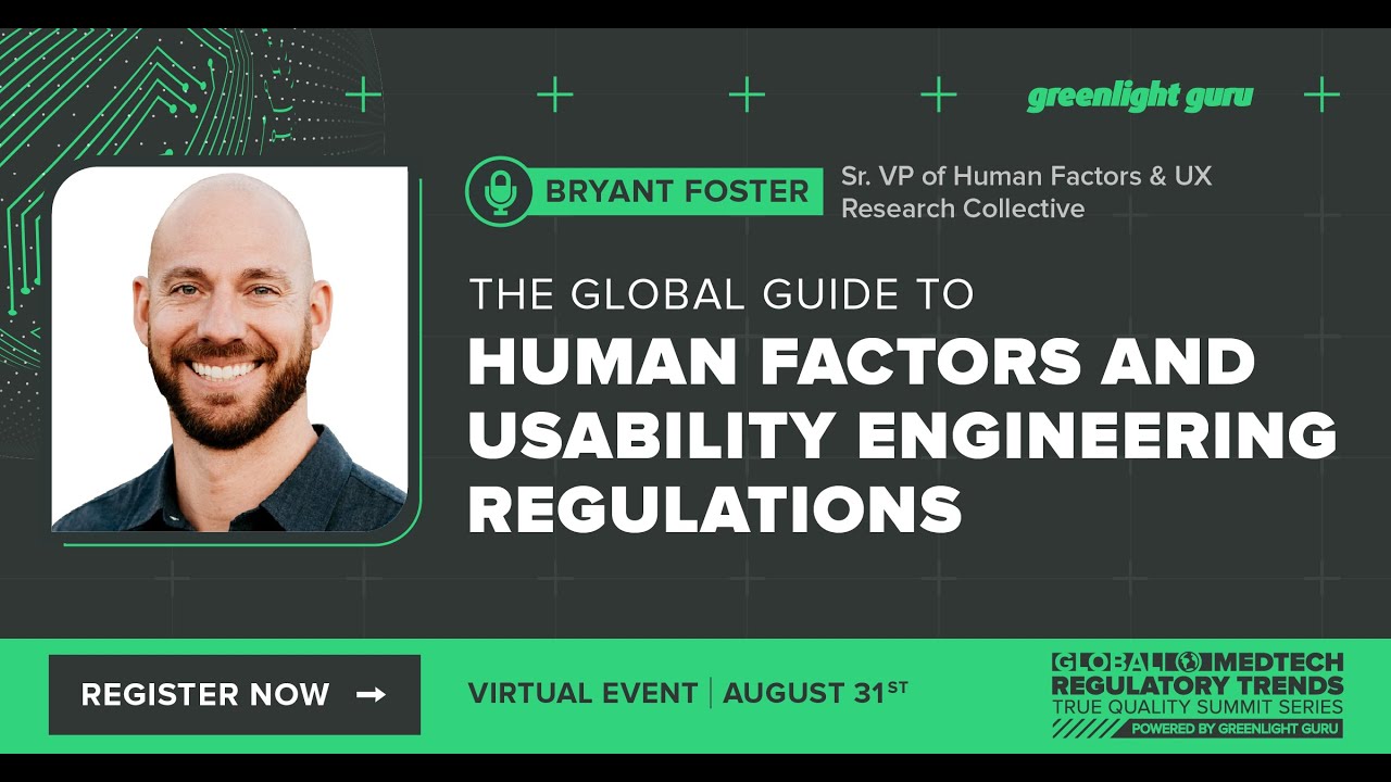 The Global Guide to Human Factors and Usability Engineering Regulations