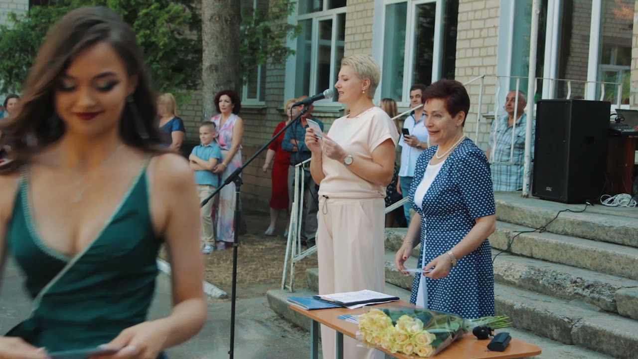 Випускний вечір 22 ліцей 11-В клас