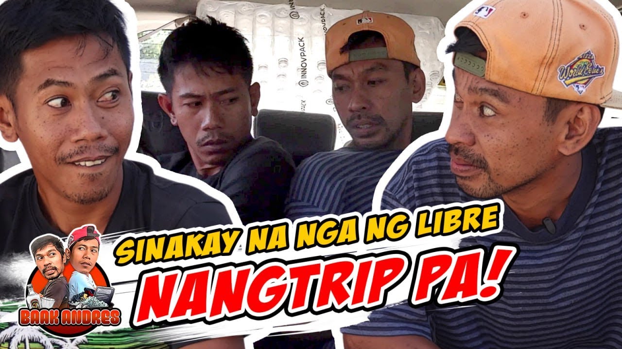 Insakay Da Langarus Ti Libren,Pinagtripan Da Pay Pati Driver