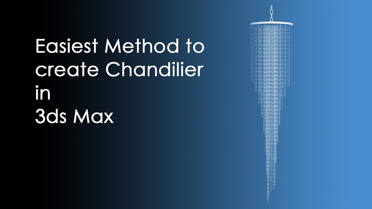 chandelier 3d model