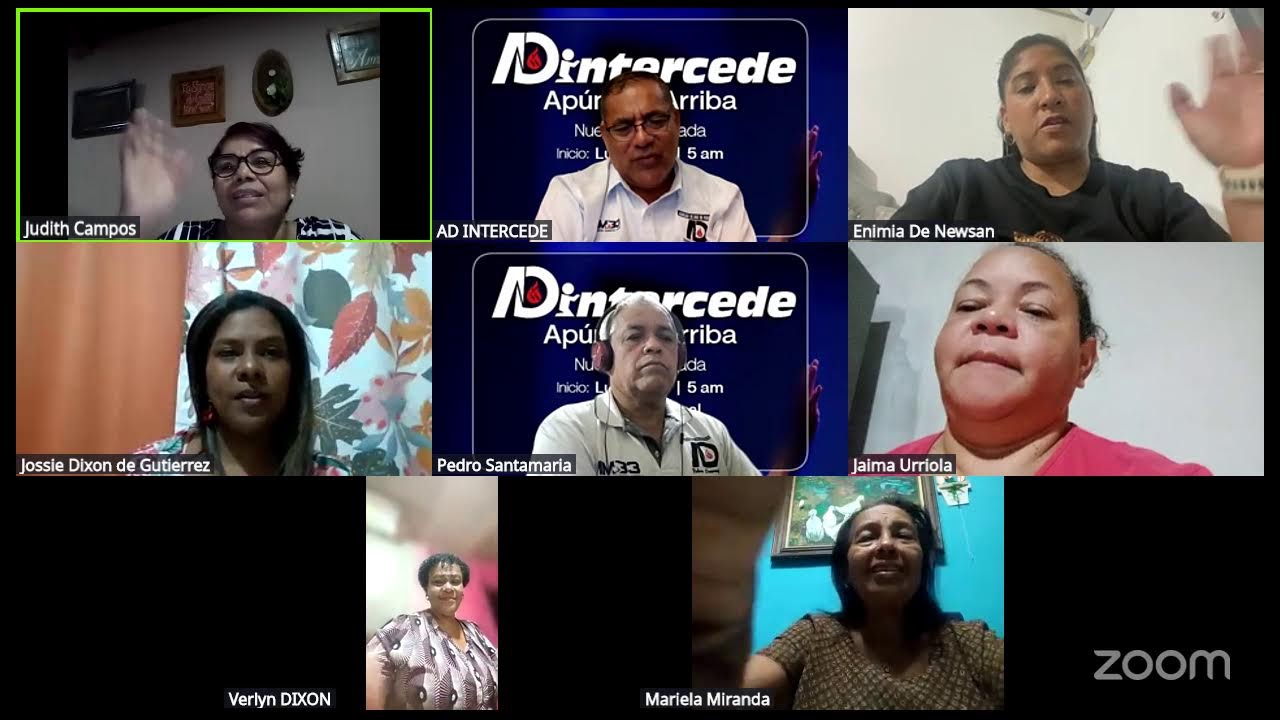 Plataforma de Oración-ADIntercede