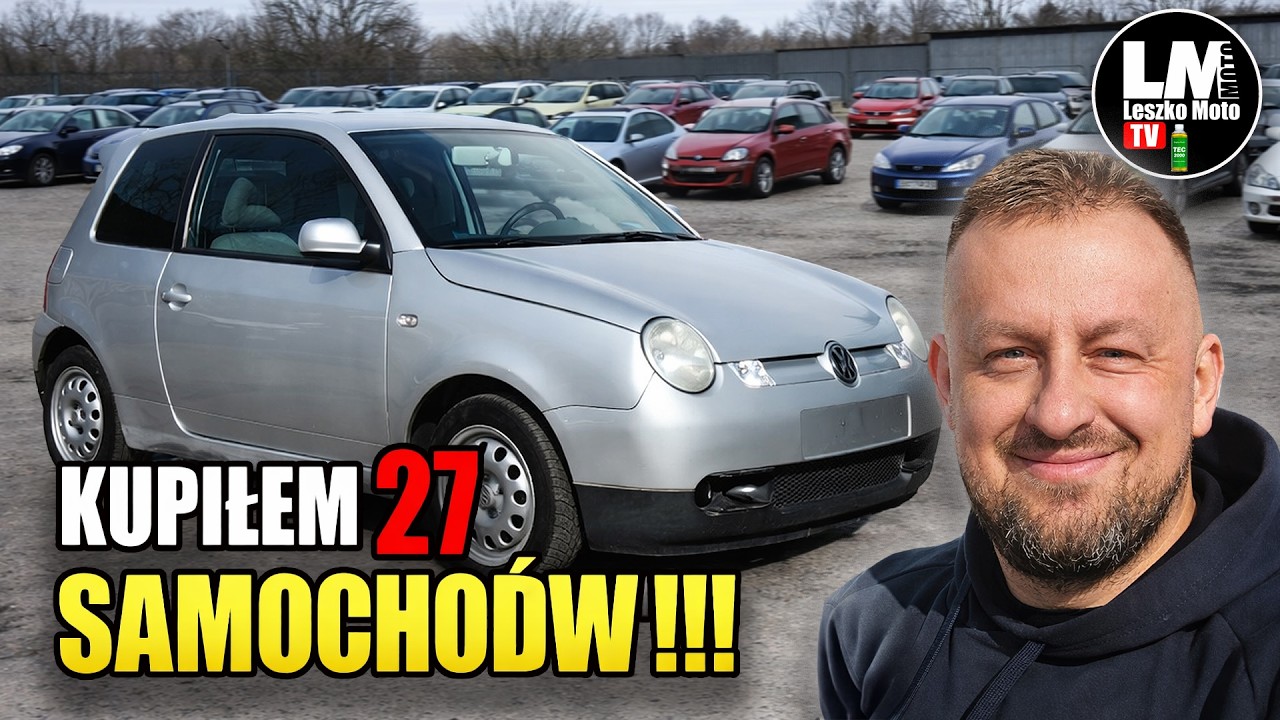 UPIŁEM VW LUPO 3L BEZ WSTECZNEGO BIEGU !! NASTĘPNY INTERES ŻYCIA !!