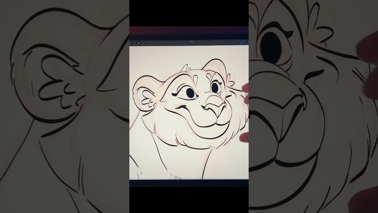 Best Procreate Brush ever #shorts