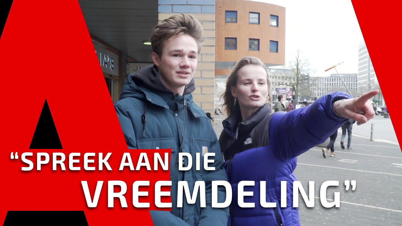 EVA // PLEIT VOOR MEER GESPREKKEN MET VREEMDEN