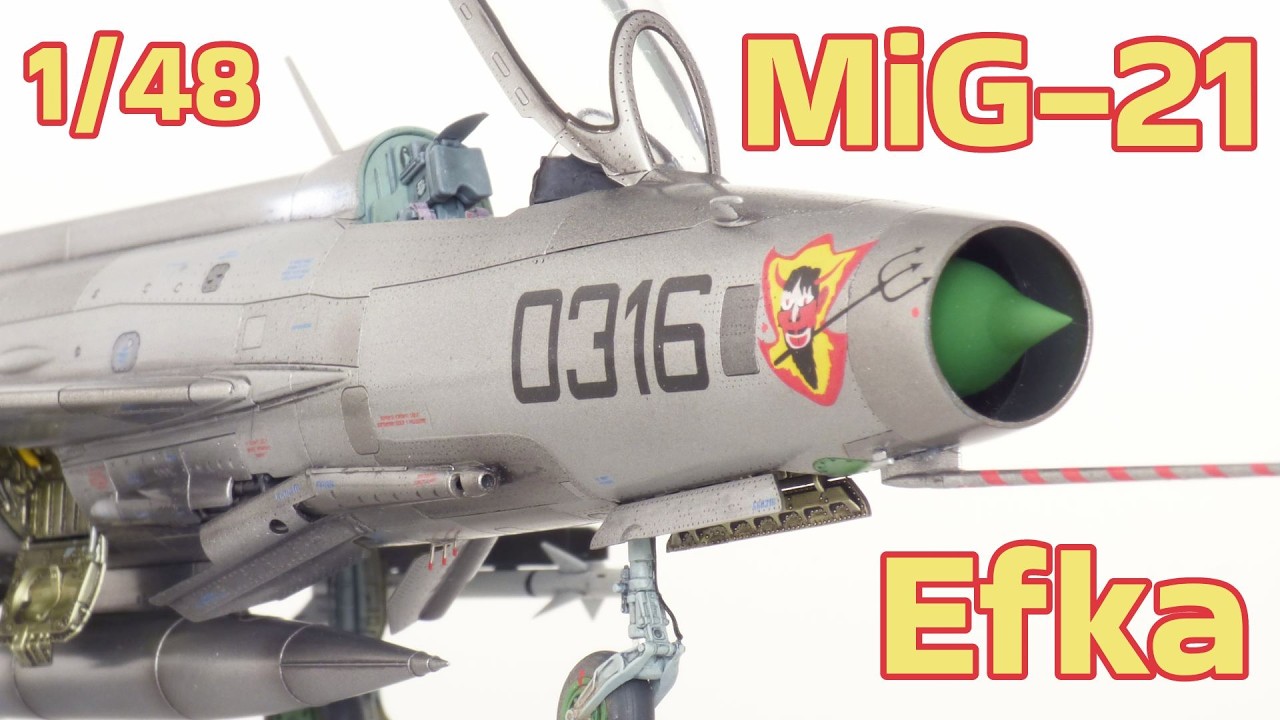MiG-21F-13 Eduard 1/48