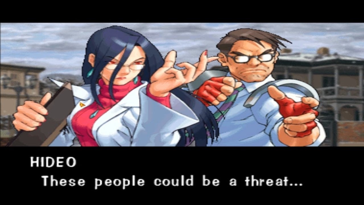 Rival Schools [Arcade] - Kyoko & Hideo (with all endings)
