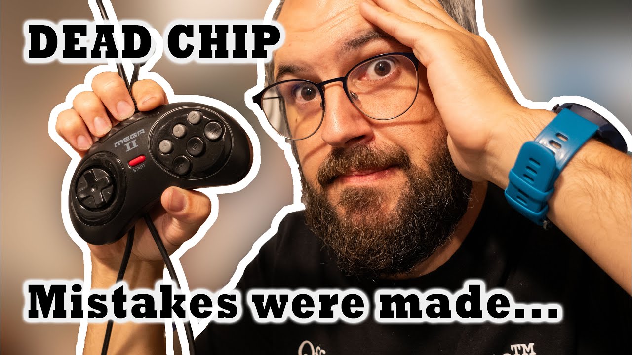 I Tried to Fix a DEAD CHIP 