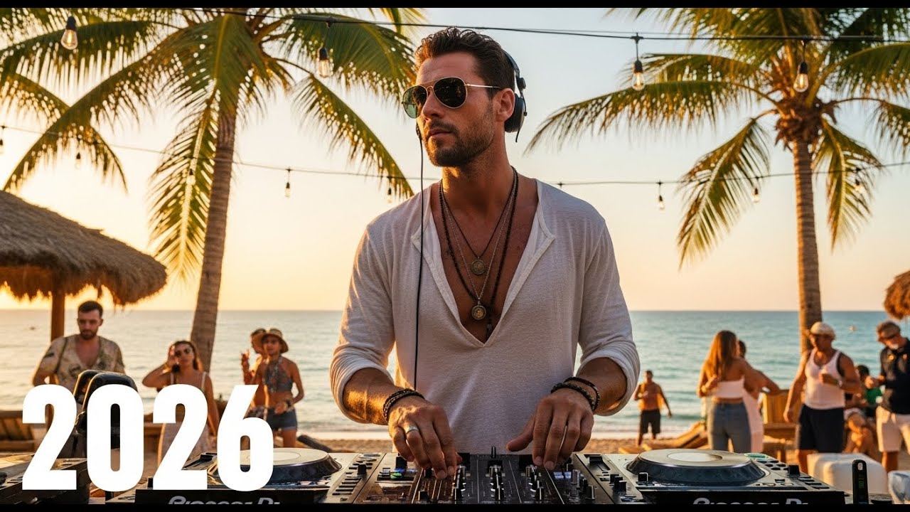 Ibiza Summer Mix 2026 Best Tropical Deep House Music Collection Chill Out Mix 2026 Chillout Lounge