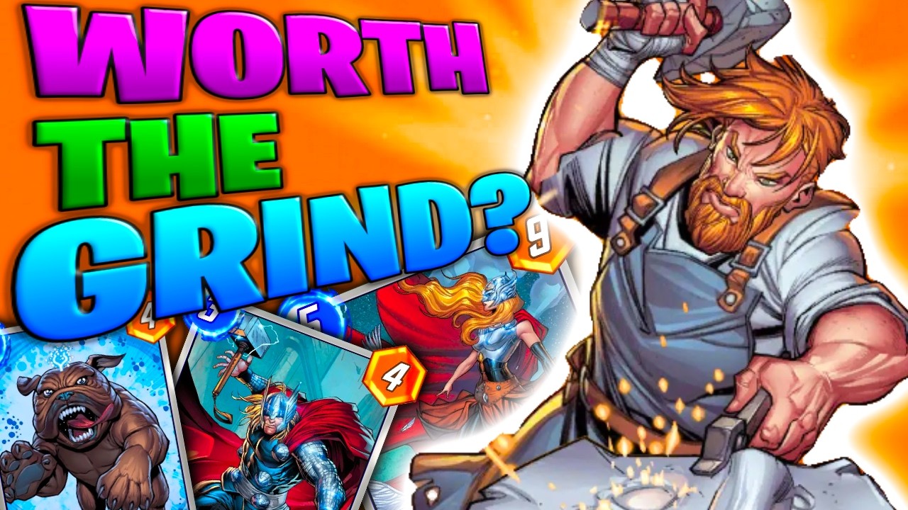 Is King Eitri Worth the Grind? - Asgardian Deck - Marvel Snap