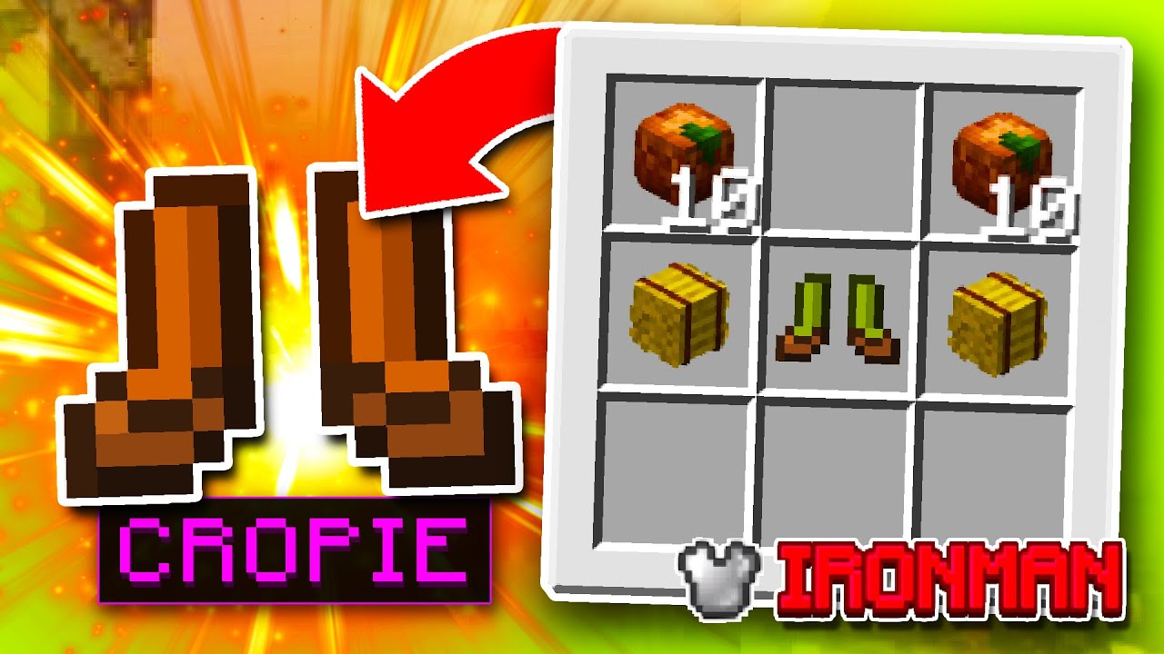 This *NEW* armor set is BRUTAL... (Hypixel Skyblock Ironman) Ep.431