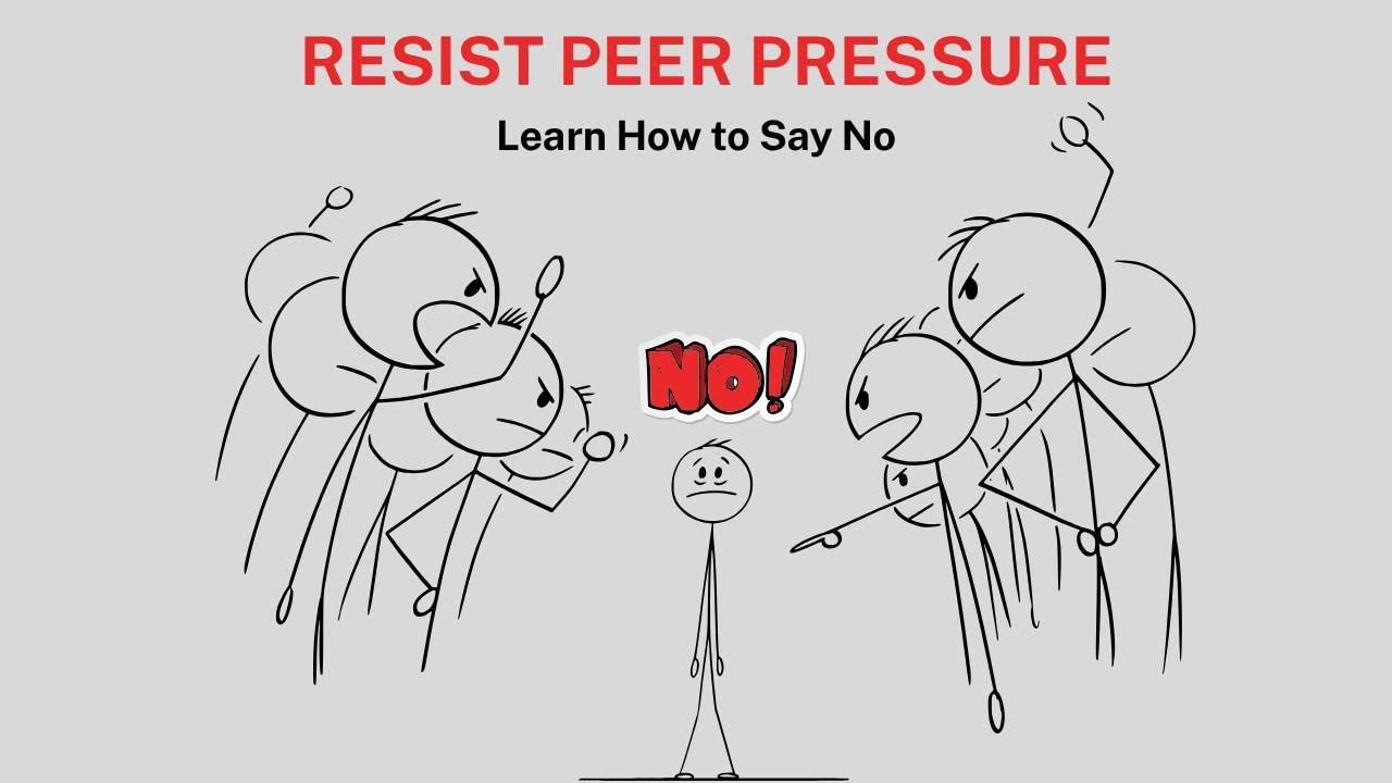 How to Say No to Peer Pressure (Simple Psychology Tips)