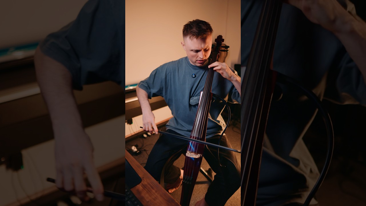 Я взял рифф одной легендарной песни и сделал его на виолончели