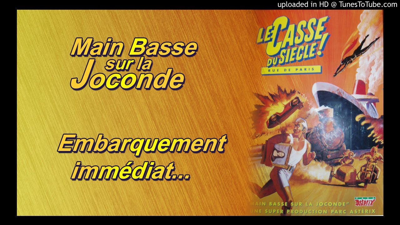 Main Basse sur la Joconde - Musiques - 13 - Embarquement Immédiat