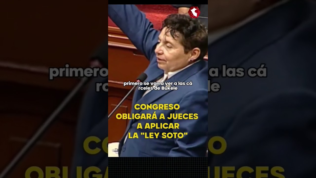 Congreso aprueba proyecto de ley que beneficia a Vladimir Cerr&oacute;n en primera votaci&oacute;n.