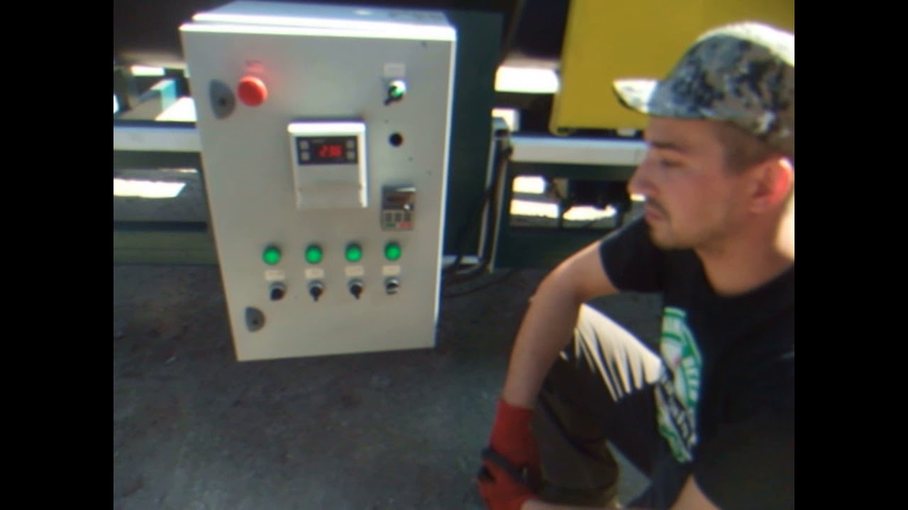 Suszarnia do słomy,trocin, SP C 6,3 Z