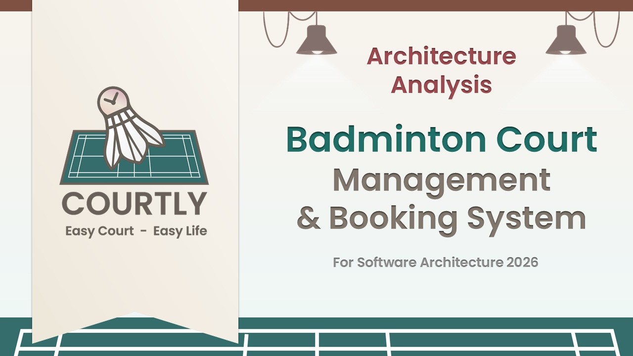 Courtly – Software Architecture Analysis | 01219449 SA
