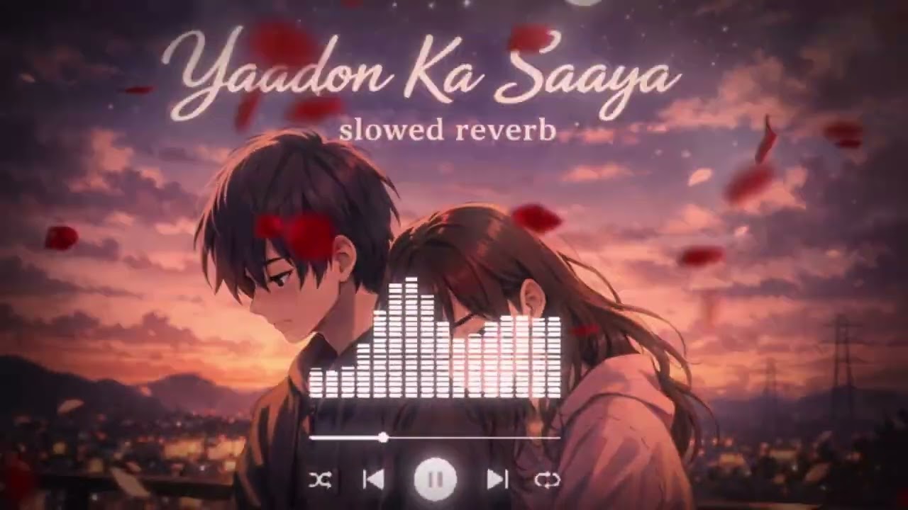 Yaadon Ka Saaya – Heart Touching Sad Song | Slowed & Reverb | Emotional Love Story