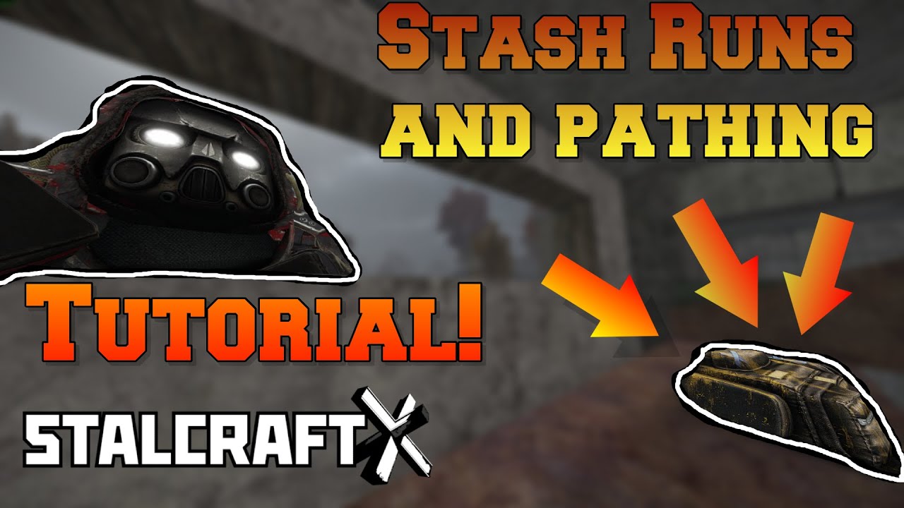 Frontier Stash run Full Explanation and Route| Stalcraft X : Money!