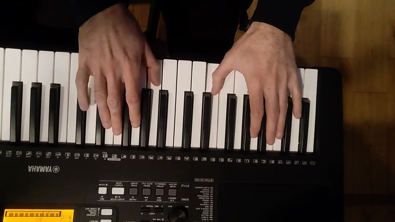 Lentement mains ensemble 