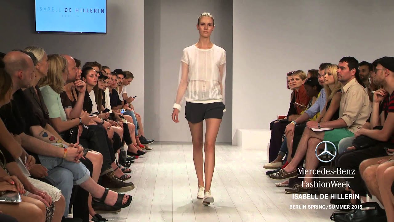 ISABELL DE HILLERIN : MERCEDES-BENZ FASHION WEEK BERLIN SS15