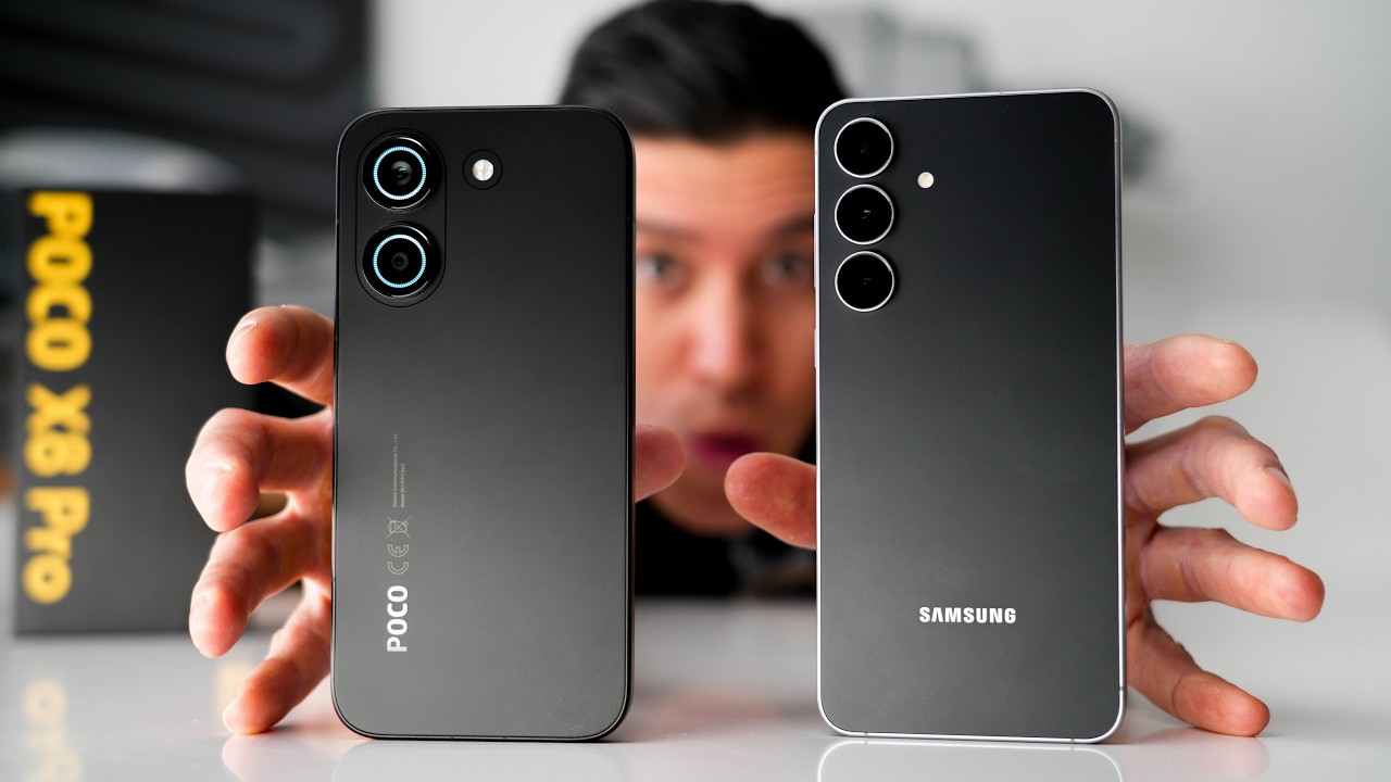 POCO X8 Pro против Samsung Galaxy S25 FE — флагман за 399 долларов?