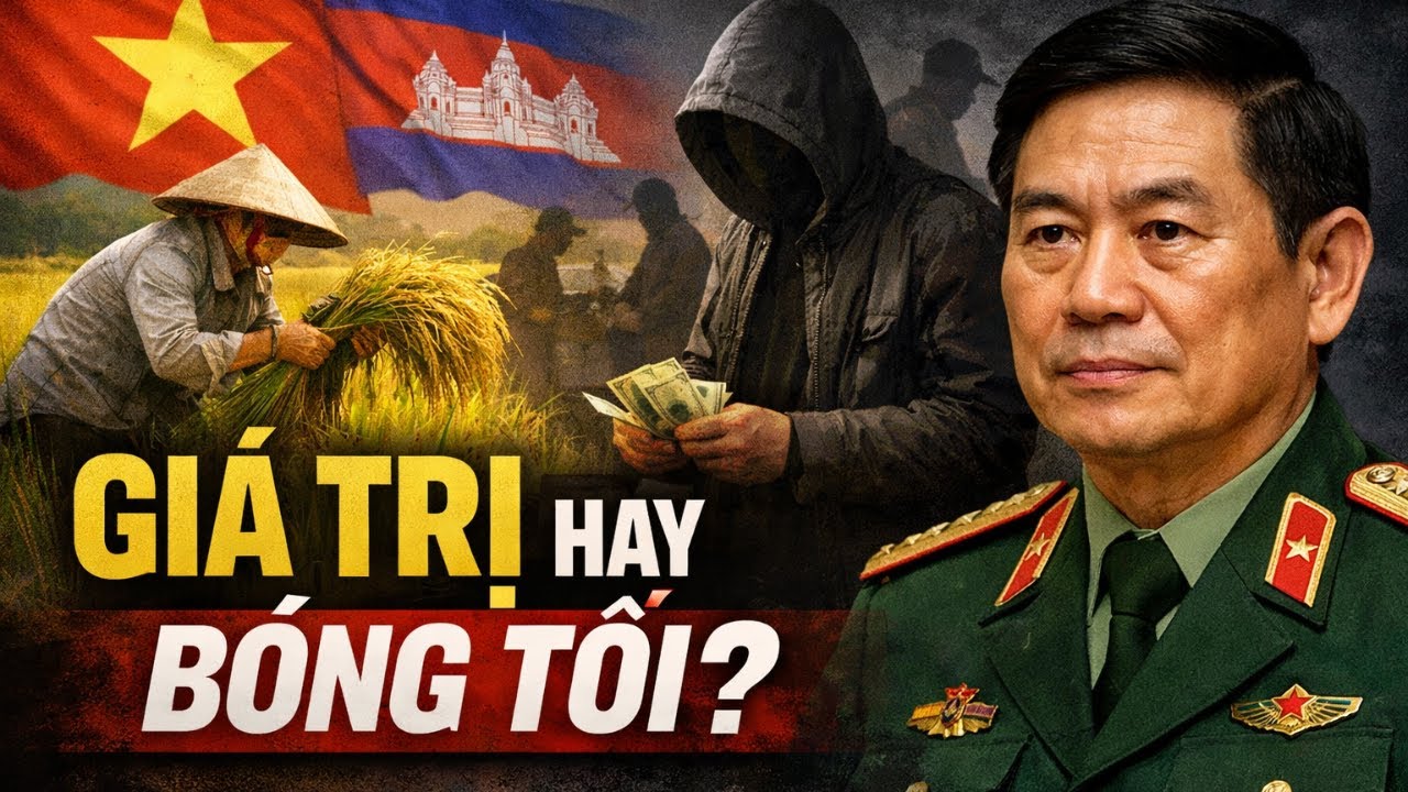 BIÊN GIỚI VIỆT NAM – CAMPUCHIA CÙNG DÒNG MEKONG, VÌ SAO MỘT BÊN NUÔI SỐNG TRIỆU NGƯỜI, BÊN KIA LẠI G