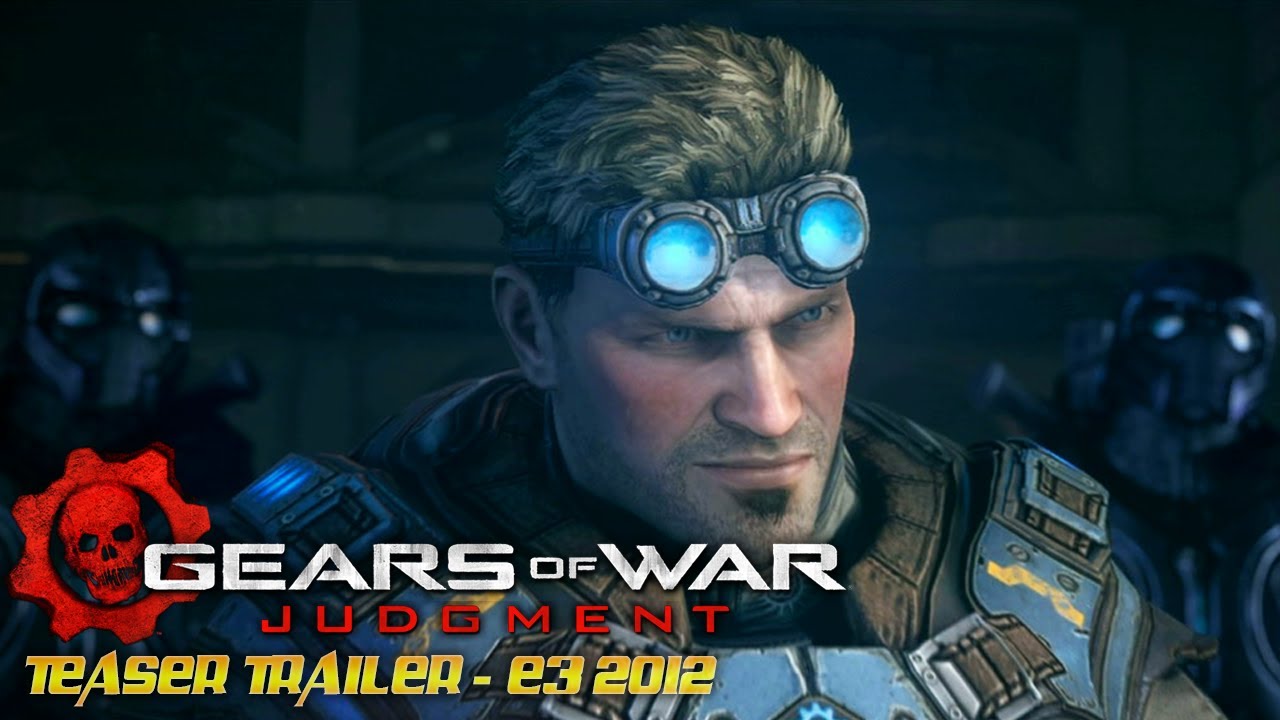 Gears of War Judgment - Teaser Trailer E3 2012