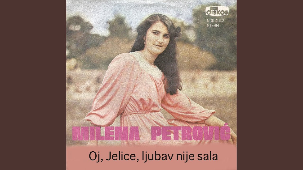 Oj, Jelice, ljubav nije sala