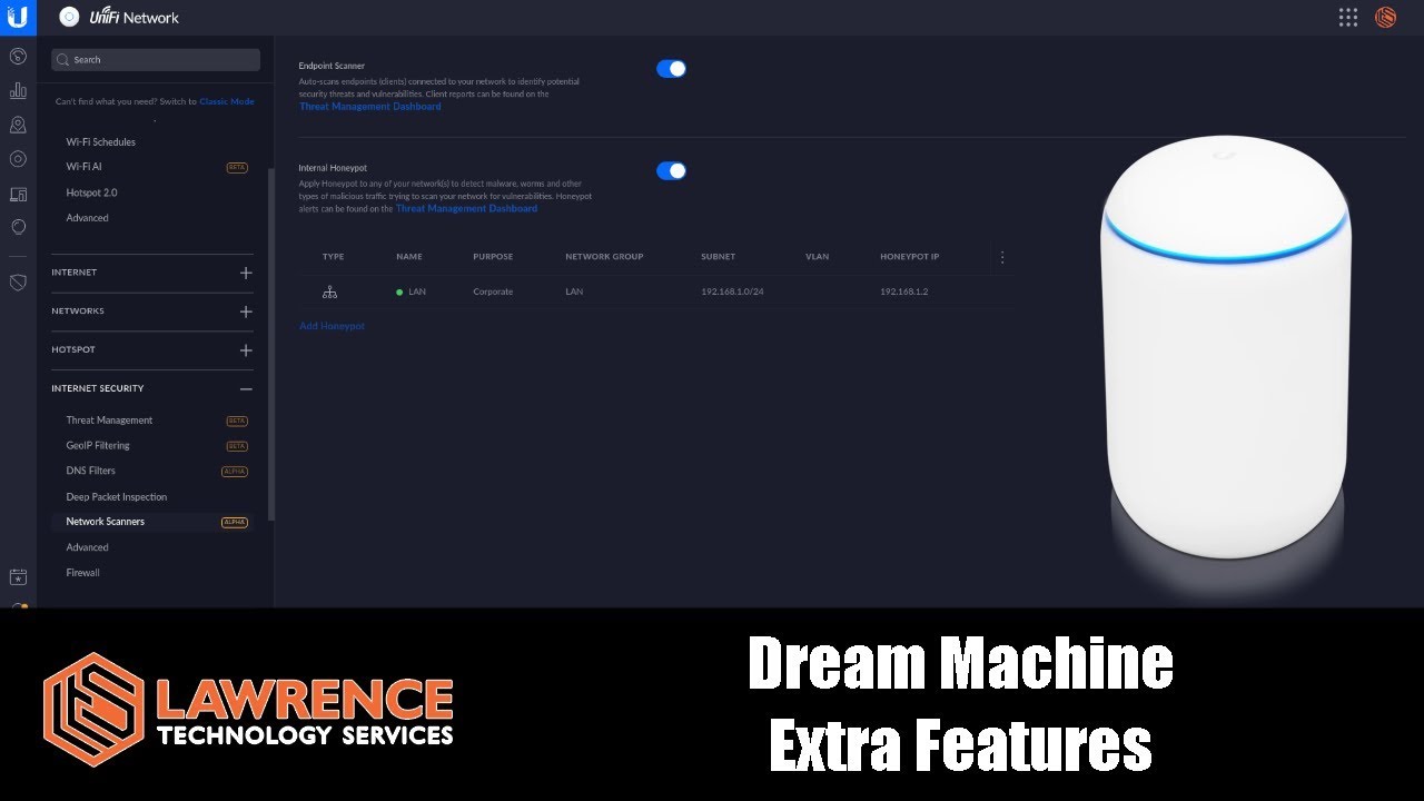 Ubiquiti UniFI Dream Machine уничтожает фотографии, систему IDS/IPS, Honey Pot и многое другое!