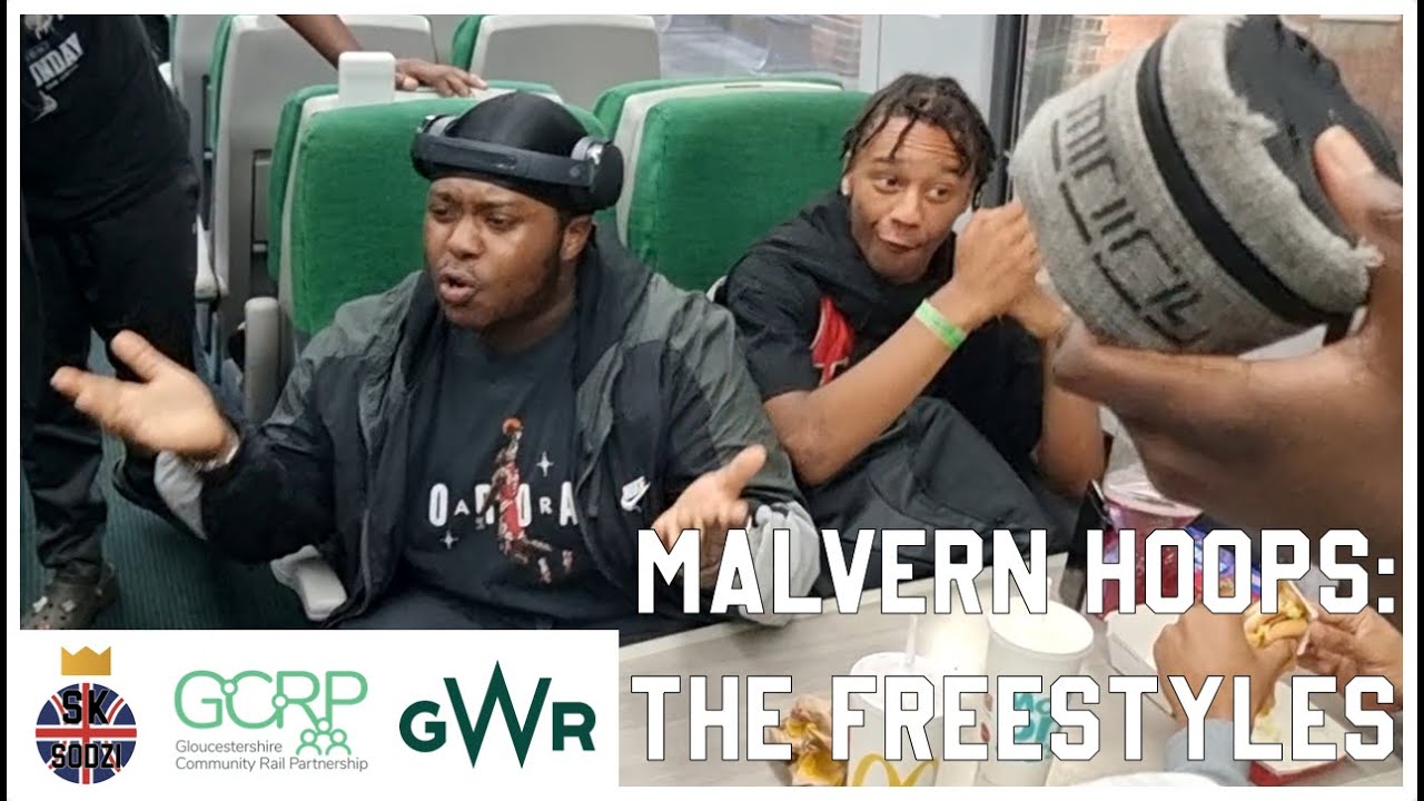 GLOUCESTER BOYS FREESTYLES (Malvern Hoops Vlog Freestyles)