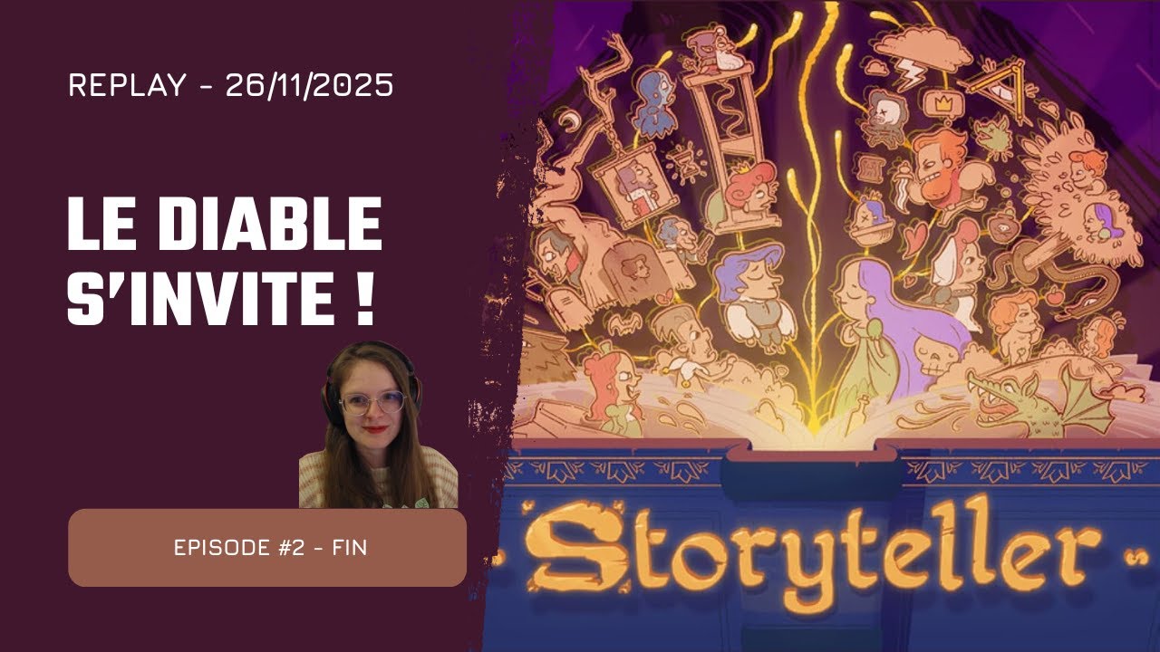 STORYTELLER #2: Fin des énigmes ! - [Let's play COMPLET FR] - VOD