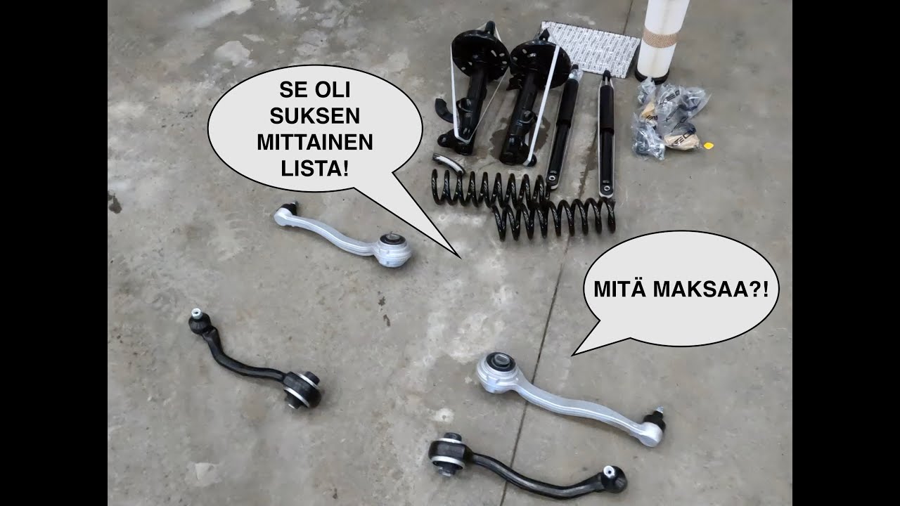 Suksen mittainen vikalista. Mitä maksaa? Vinkkejä ja tarjouksia!!