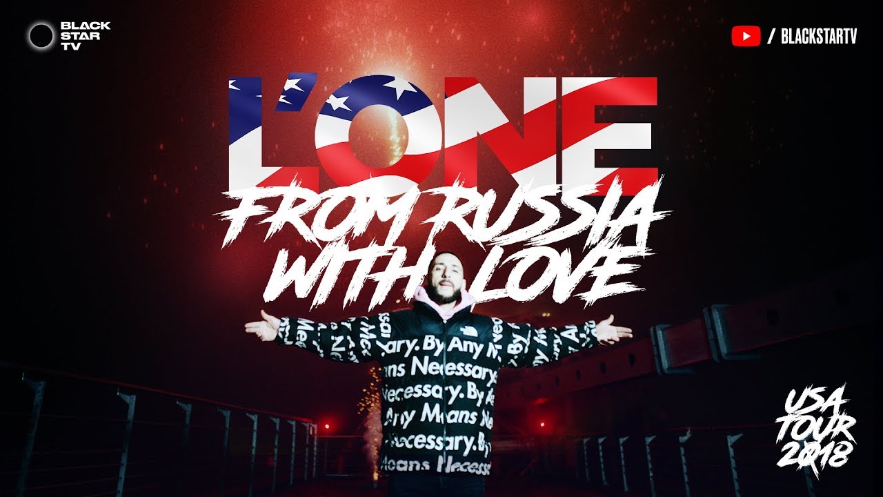 L'ONE &mdash; From Russia With Love (Тур в США, видеоприглашение)