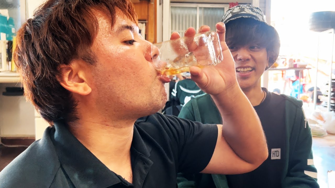 【削除覚悟】首里の青年会に潜入したら放送コードギリギリすぎたwithハイサイ探偵団