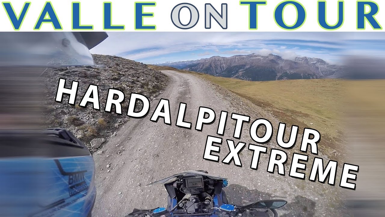 Hardalpitour Extreme - Motorrad Abenteuer in Italien