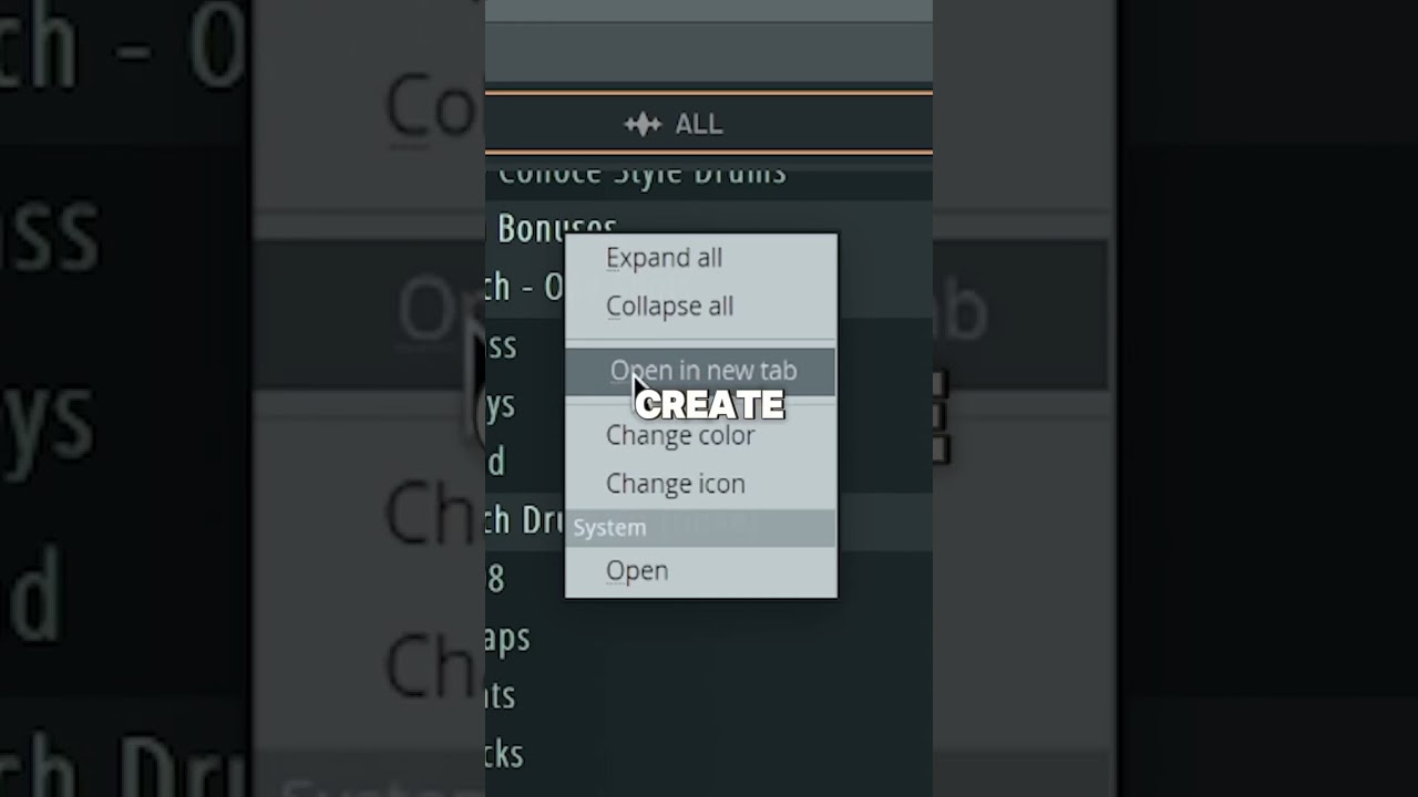 FL Studio Workflow Tip (Organize Your Browser)