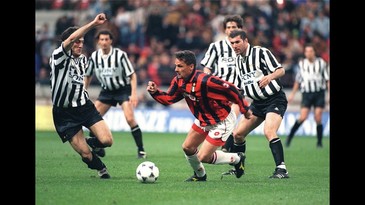 Robertgo Baggio vs Goalkeeper