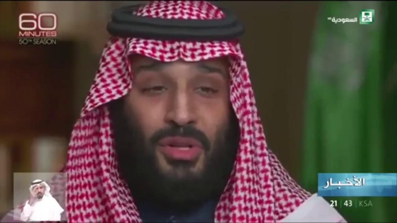 أبرز ماجاء في لقاء سمو ولي العهد على قناة CBS