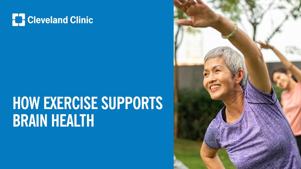 How Exercise Supports Brain Health