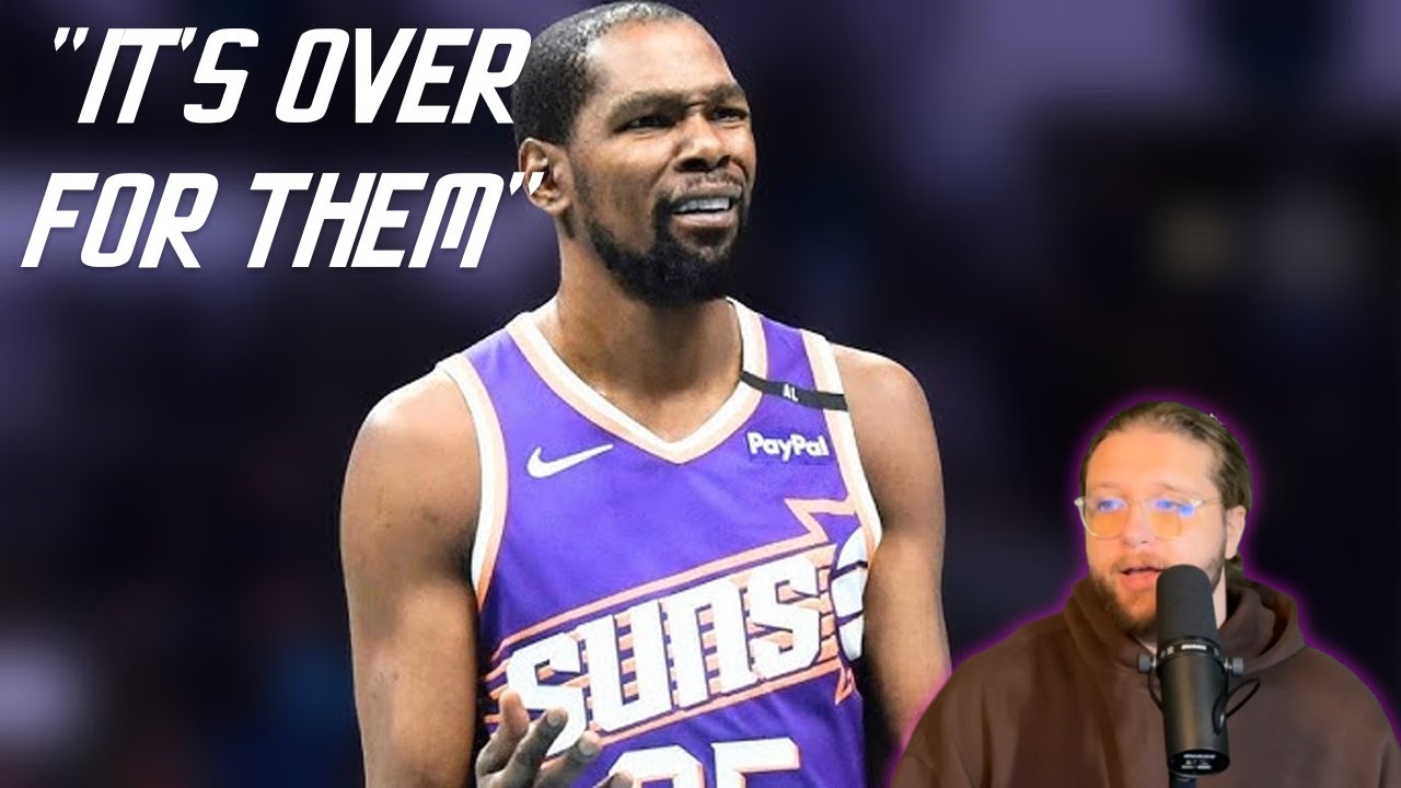 It's Over for the Phoenix Suns - Slightly Biased Reacts
