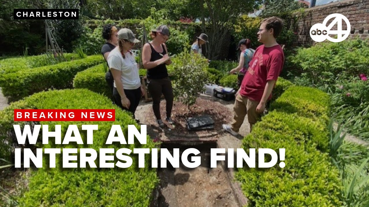 Charleston excavation at Heyward-Washington House