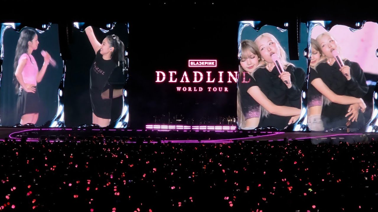 블랙핑크 (BLACKPINK) - Really (250706 DEADLINE Tour Live in Goyang)