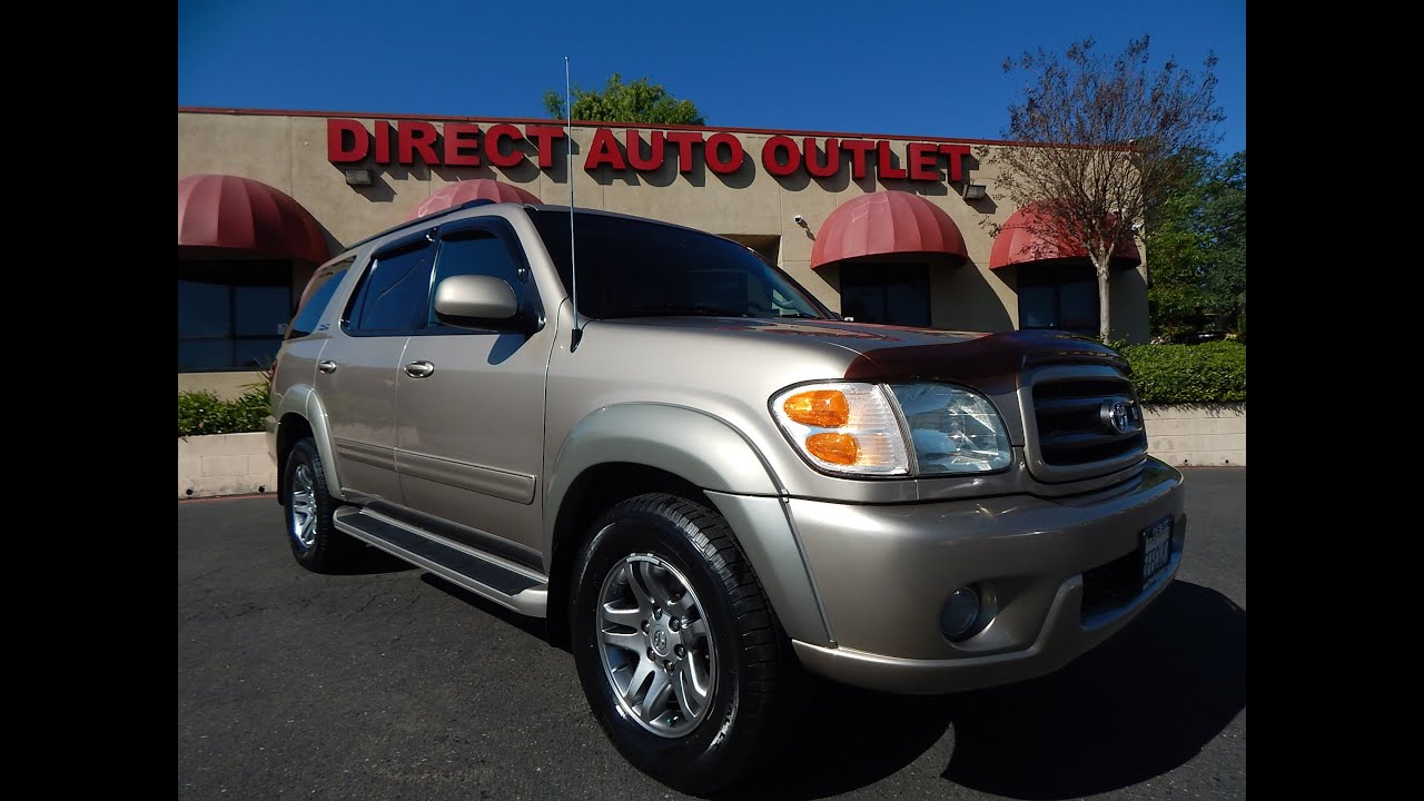 2004 Toyota Sequoia SR5 video overview and walk around.