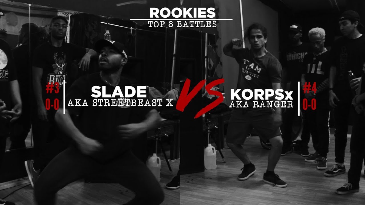 Slade #3 VS Korpsx #4 | Rookies Top 8