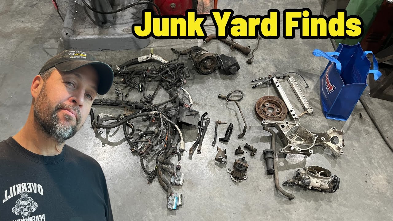 Nova Project Begins! Junkyard Parts Haul and Expectations