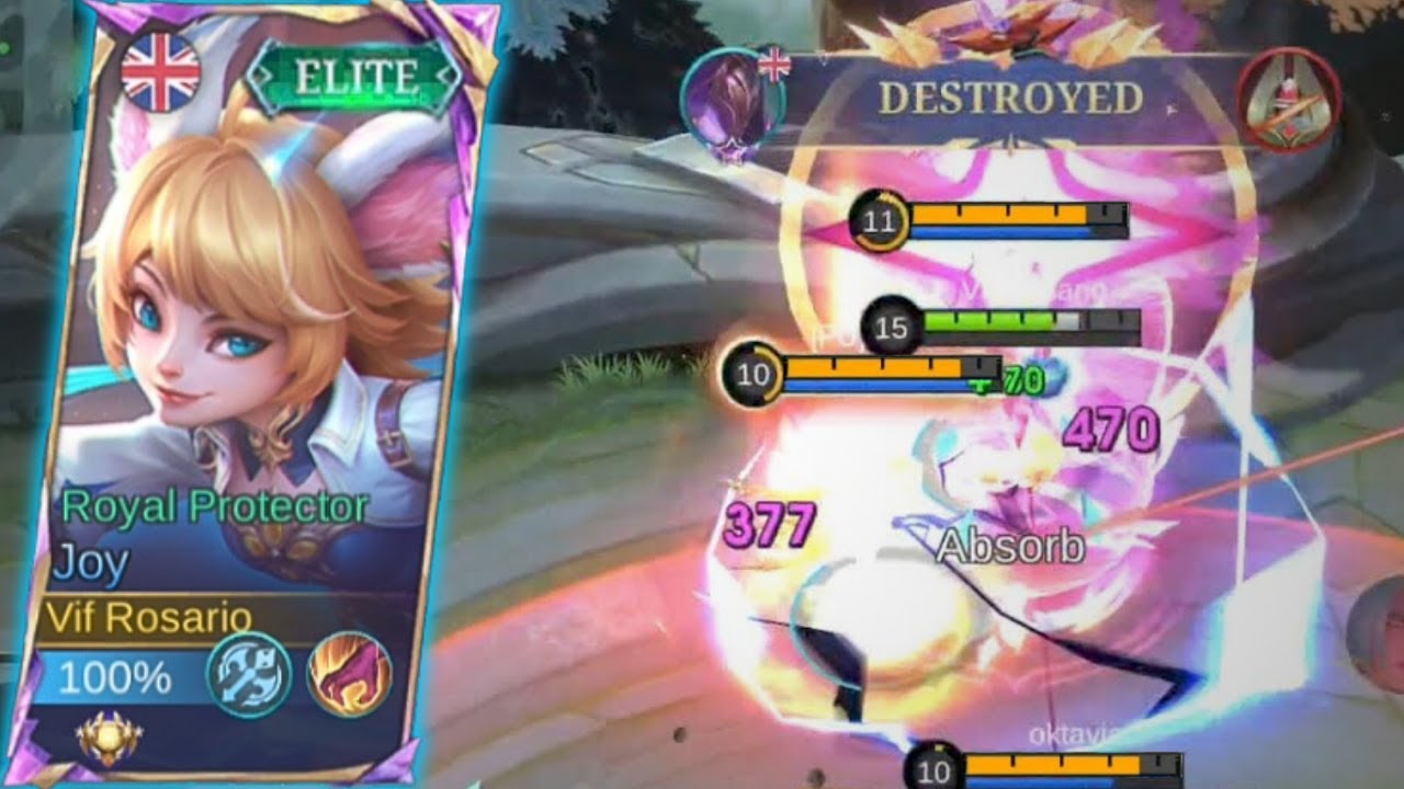 JOY ROYAL PROTECTOR SKIN GAMEPLAY