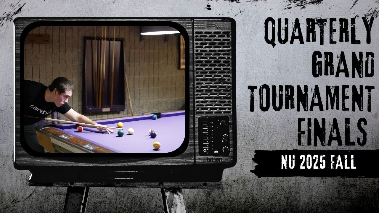 NU Billiards Club 2025 Fall Quarterly Grand Tournament – Finals
